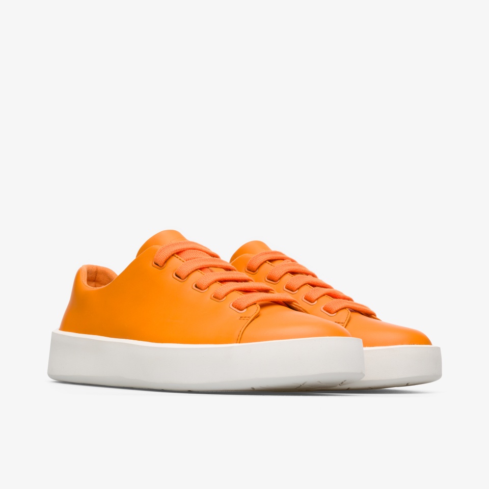 Tenis Camper Courb Mujer - Naranjas | Camper Mexico + 1628VCLMW